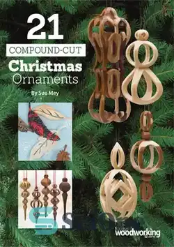 دانلود کتاب 21 Compound-Cut Christmas Ornaments - 21 زیور آلات کریسمس برش مرکب