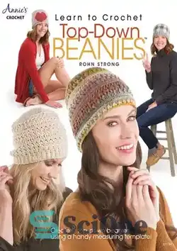 دانلود کتاب Learn to Crochet Top-Down Beanies - آموزش قلاب بافی کردن باقلا از بالا به پایین