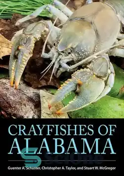دانلود کتاب Crayfishes of Alabama - خرچنگ های آلاباما