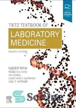 دانلود کتاب Tietz Textbook of Laboratory Medicine - کتاب درسی پزشکی آزمایشگاهی تیتز