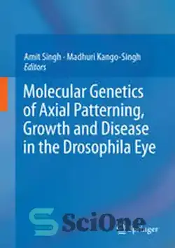 دانلود کتاب Molecular Genetics of Axial Patterning, Growth and Disease in the Drosophila Eye - ژنتیک مولکولی الگوی محوری، رشد و بیماری در چشم مگس سرکه