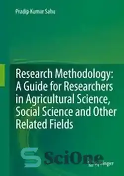 دانلود کتاب Research Methodology: A Guide for Researchers In Agricultural Science, Social Science and Other Related Fields - روش تحقیق: راهنمای پژوهشگران علوم کشاورزی، علوم اجتماعی و سایر رشته های مرتبط