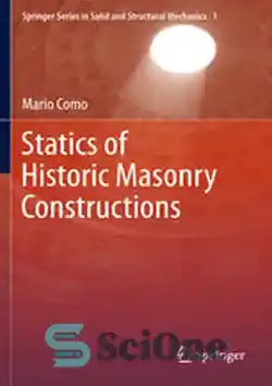 دانلود کتاب Statics of Historic Masonry Constructions - استاتیک ساخت و سازهای بنایی تاریخی