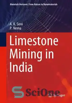 دانلود کتاب Limestone Mining in India - معدن سنگ آهک در هند