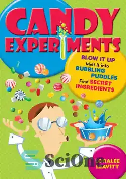 دانلود کتاب Candy Experiments - آزمایشات آب نبات