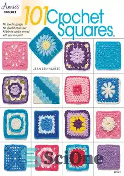 دانلود کتاب 101 Crochet Squares - 101 مربع قلاب بافی