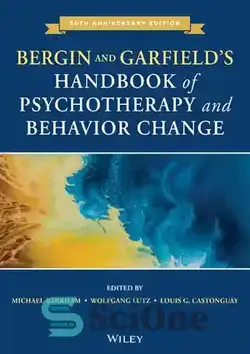 دانلود کتاب Bergin and Garfield's Handbook of Psychotherapy and Behavior Change - کتاب روان درمانی و تغییر رفتار برگین و گارفیلد