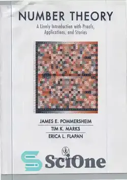 دانلود کتاب Number Theory: A Lively Introduction with Proofs, Applications, and Stories - تئوری اعداد: مقدمه ای زنده با شواهد، کاربردها و داستان ها
