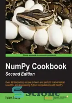 دانلود کتاب Numpy Cookbook (Python) - کتاب آشپزی Numpy (Python)