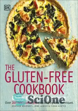دانلود کتاب The Gluten-Free Cookbook - کتاب آشپزی بدون گلوتن