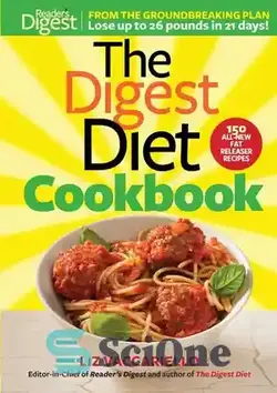 دانلود کتاب The Digest Diet Cookbook - کتاب آشپزی رژیم غذایی Digest