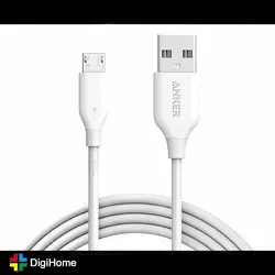 کابل تبدیل USB به microUSB انکر مدل A8133 PowerLine طول 1.8 متر