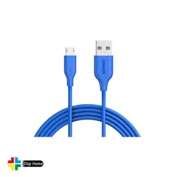 کابل تبدیل USB به microUSB انکر مدل A8133 PowerLine طول 1.8 متر