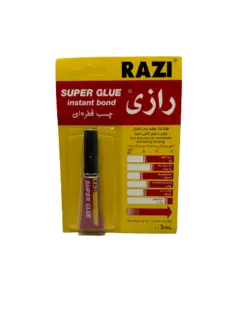 رازی چسب قطره ای 3میل کارتی (بلیستر) - جی بی ای کالا