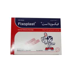 چسب زخم 100 عددی فیکسو پلاست - جی بی ای کالا