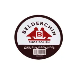 واکس کفش قوطی 75 گرم بلدرچین قهوه ای - جی بی ای کالا