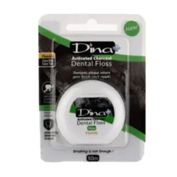 دینا نخ دندان 50 متری زغالی - جی بی ای کالا