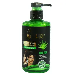 ژل چسب مو پمپی 260 میل Max Lady آلوئه ورا - جی بی ای کالا