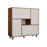 جاکفشی داشبوردی و لولایی تمام ام دی اف مدل co-05