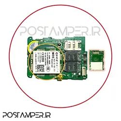 برد  (B) NEWPOS 7210 مدل سه سیم کارته
