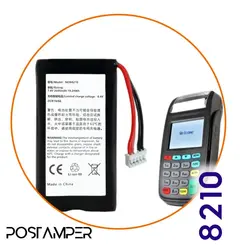باتری آکبند (2600 میلی آمپر) NEWPOS 8210