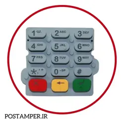 کیپد استوک VERIFONE 680