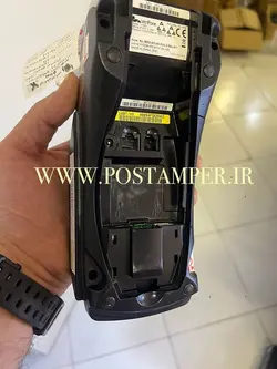 پایانه فروشگاهی ثابت (ارتباط همزمان با لن و خط تلفن) (با کد فعالسازی رایگان و یکسال گارانتی) مدل VERIFONE VX520