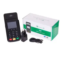 پایانه فروشگاهی سیار نو (با کد فعالسازی رایگان و یکسال گارانتی) مدل MOREFUN H9