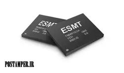 آی سی رام (130 پین مارک ESMT) مخصوص ME31/7210/8210