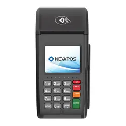 پایانه فروشگاهی سیار استوک (با کد فعالسازی رایگان و یکسال گارانتی) مدل NEWPOS 7220