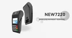 پایانه فروشگاهی سیار استوک (با کد فعالسازی رایگان و یکسال گارانتی) مدل NEWPOS 7220