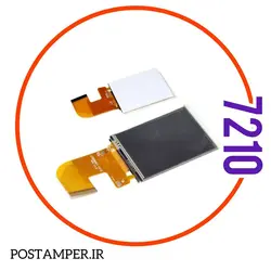 ال سی دی استوک تمیز(بازشده از دستگاه)  با تاچ فعال NEWPOS 7210