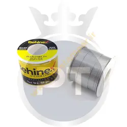 سیم لحیم بهینکس 50 گرمی با قطر 0.8MM