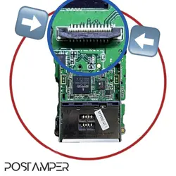 کانکتور پرینتر NEWPOS 7210