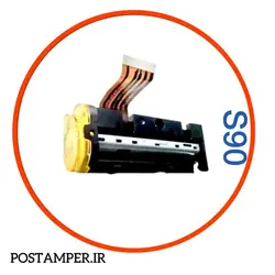 پرینتر بغل زرد(تست شده در حد نو) PAX S90