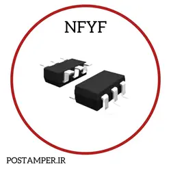 رگولاتور شارژ اریجینال (6 پایه) مدل NFYF (با تحمل جریان 3 آمپر) مخصوص NEWPOS 7210 پک 10 تایی به بالا