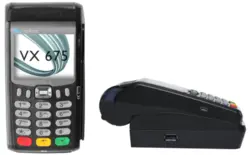استند نصب اپ با فلش مموری VERIFONE 675