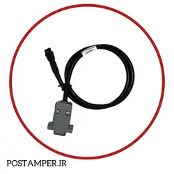 کابل نصب برنامه (پورت سریال) VERIFONE 670  سری پلاستیکی