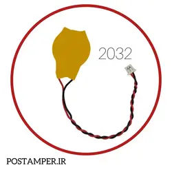 باتری بکاپ سیم دار (2032) PAX S80