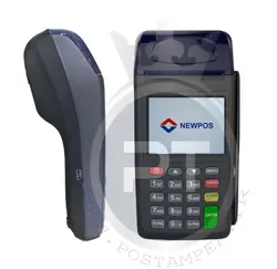 پایانه فروشگاهی سیار استوک (با کد فعالسازی رایگان و یکسال گارانتی) مدل NEWPOS 7210