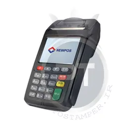 پایانه فروشگاهی سیار استوک (با کد فعالسازی رایگان و یکسال گارانتی) مدل NEWPOS 7210