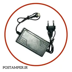 شارژر 2 آمپر به همراه رابط شارژ سوکت فلزی VERIFONE 670