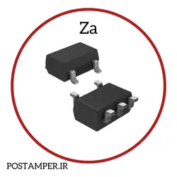 رگولاتور اریجینال (5 پایه) مدل Z (با تحمل جریان 3 آمپر) مخصوص NEWPOS 7210 پک 10 تایی به بالا