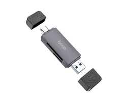 کارت خوان 2in1 هوکو مدل HB45 / USB 3.0