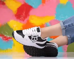 کفش کتونی گرگی زنانه