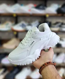 کفش اسپرت لژدار زارا زنانه