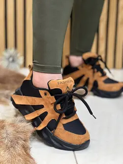 کفش کتانی باله زنانه