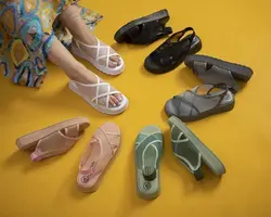 صندل توری ترمه زنانه