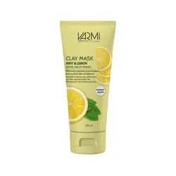 ماسک صورت وارمی مدل خاک رسی نعناع و لیمو حجم 150 میل