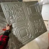 دیوارپوش مدل فومی پشت چسب دار طرح سلطنتی بسته 5 عددی